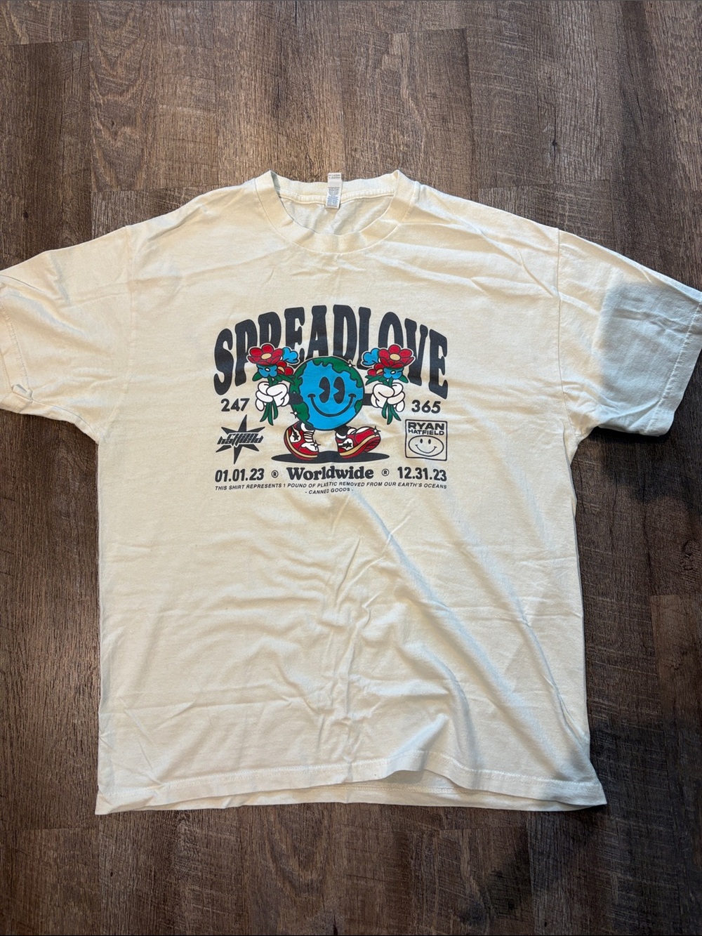 Canned Goods - Spread Love Graphic Tee